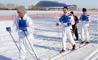 毎年参加、札幌国際スキーマラソン1
